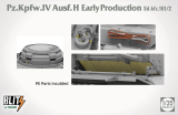 Panzerkampfwagen IV Ausf. H - Early Production - Sd.Kfz. 161/2 - 1/35