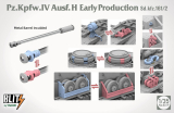 Panzerkampfwagen IV Ausf. H - Early Production - Sd.Kfz. 161/2 - 1/35