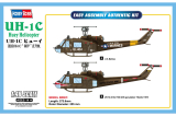 UH-1C Huey - Helicopter - 1:48