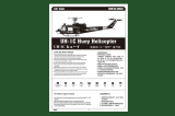 UH-1C Huey - Helicopter - 1:48
