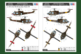 UH-1C Huey - Helicopter - 1:48