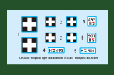 Hungarian Light Tank 43M Toldi III (C40) - 1:35