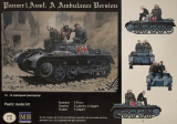 Panzer I Ausf. A Ambulance Version - Rarität - 1:35