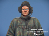 German Bundeswehr Tank Crewman - 2 Figures - 1/16