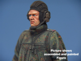 German Bundeswehr Tank Crewman - 2 Figures - 1/16