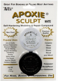 Apoxie Sculpt, Natural, Self-Hardening Modeling & Repair Compoun