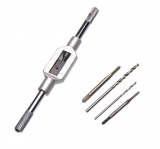 Gewindeschneideset M2 und M3 mit Kernlochbohrer