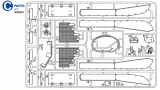 C Parts (C1-C26) for Tamiya M26 Pershing (56016) 1:16