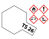 Tamiya TS26 Pure White - Gloss - 100ml