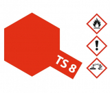 Tamiya TS8 Italian Red - Gloss - 100ml