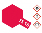 Tamiya TS18 Metallic Rot - Glänzend - 100ml