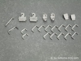Metal Part Set II. (small parts set) Leopard 2A6