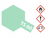 Tamiya TS60 Grün - Perleffekt - Glänzend - 100ml