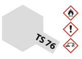 Tamiya TS76 Mica Silver - Gloss - 100ml