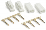 Tamiya Steckerset Mini - 2 Paar (2x Buchse, 2x Stecker)