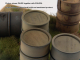 Markings and Closures for 200L Wehrmacht Fuel Drums