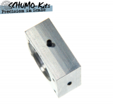 Idler System Mount, solid Aluminum, for Tamiya King Tiger