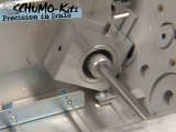 Idler System Mount, solid Aluminum, for Tamiya King Tiger