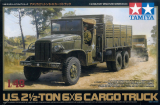 US Army 2 1/2 Ton 6×6 Cargo Truck - 1/48