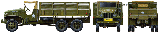 US Army 2 1/2 Ton 6×6 Cargo Truck - 1/48