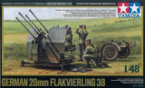 20mm Flakvierling 38 - 1/48