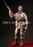 WW2 US Paratrooper 82nd Airborne "All American" 1:16