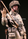 WW2 US Paratrooper 82nd Airborne "All American" 1:16