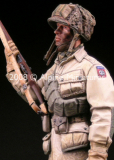 WW2 US Paratrooper 82nd Airborne "All American" 1:16