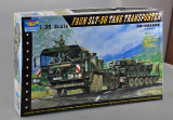 German Bundeswehr Tank Transport Faun SLT-56 - Elefant - 1/35
