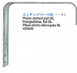 Photo-Etched Part BL for Tamiya Leopard 2A6 (56020) 1:16