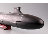 USS SSN-21 Seawolf Class Attack Submarine - 1:144