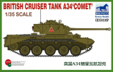 British Cruiser Tank A34 - Comet - 1/35