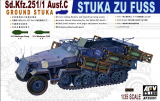 Sd.Kfz. 251/1 Ausf. C - Stuka zu Fuß - 1:35