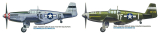 North American P-51B Mustang - 1/48