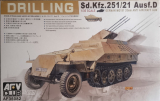 Sd.Kfz. 251/21 Ausf. D "Drilling" - 1:35