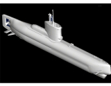 Deutsches U-Boot Typ XXIII - 1:144