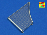 Photo Etched Anti Mine Mesh for Tamiya King Tiger - 1/16