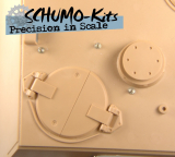 Detailset I (Wannenaufbau) Jagdpanther