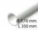 Round tubings - Ø 7,10 x 350 mm (3 Pcs.)