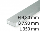 Rectangular Tubings - 4,80 x 7,90 x 350 mm (2 Pcs.)