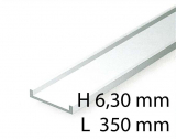 Channels - 6,30 x 350 mm (3 Pcs.)