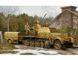 Sd.Kfz. 7/2 3,7 cm FlaK 37 auf SF mit Sd.Ah. 52 - 1:35