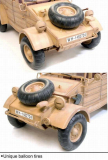 Kübelwagen Type 82 - Afrikakorps - DAK - 1/6