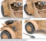 Kübelwagen Type 82 - Afrikakorps - DAK - 1/6