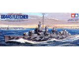 U.S. Navy Destroyer DD445 Flechter - 1/350