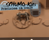 Tow release for the Tamiya Panther / Jagdpanther 1:16