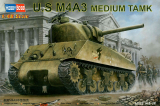 U.S. M4A3 Medium Tank Sherman - 1/48