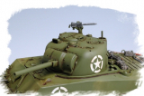 U.S. M4A3 Medium Tank Sherman - 1/48
