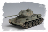 Russian T-34/85 Tank - Model 1944 Flattened Turret - 1/48