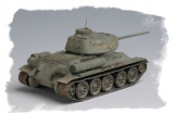 Russian T-34/85 Tank - Model 1944 Flattened Turret - 1/48